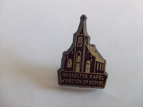 Kopen op de korvel Hasseltse kapel zwart-goudkleurig
